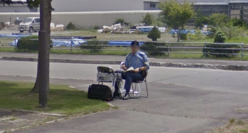 Illustration for article titled La última del coche de Google Street View: lo para la policía japonesa